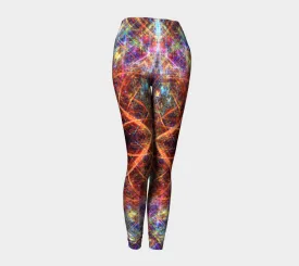 MATRIX RAINBOW MANDALA | LEGGINGS | YANTRART