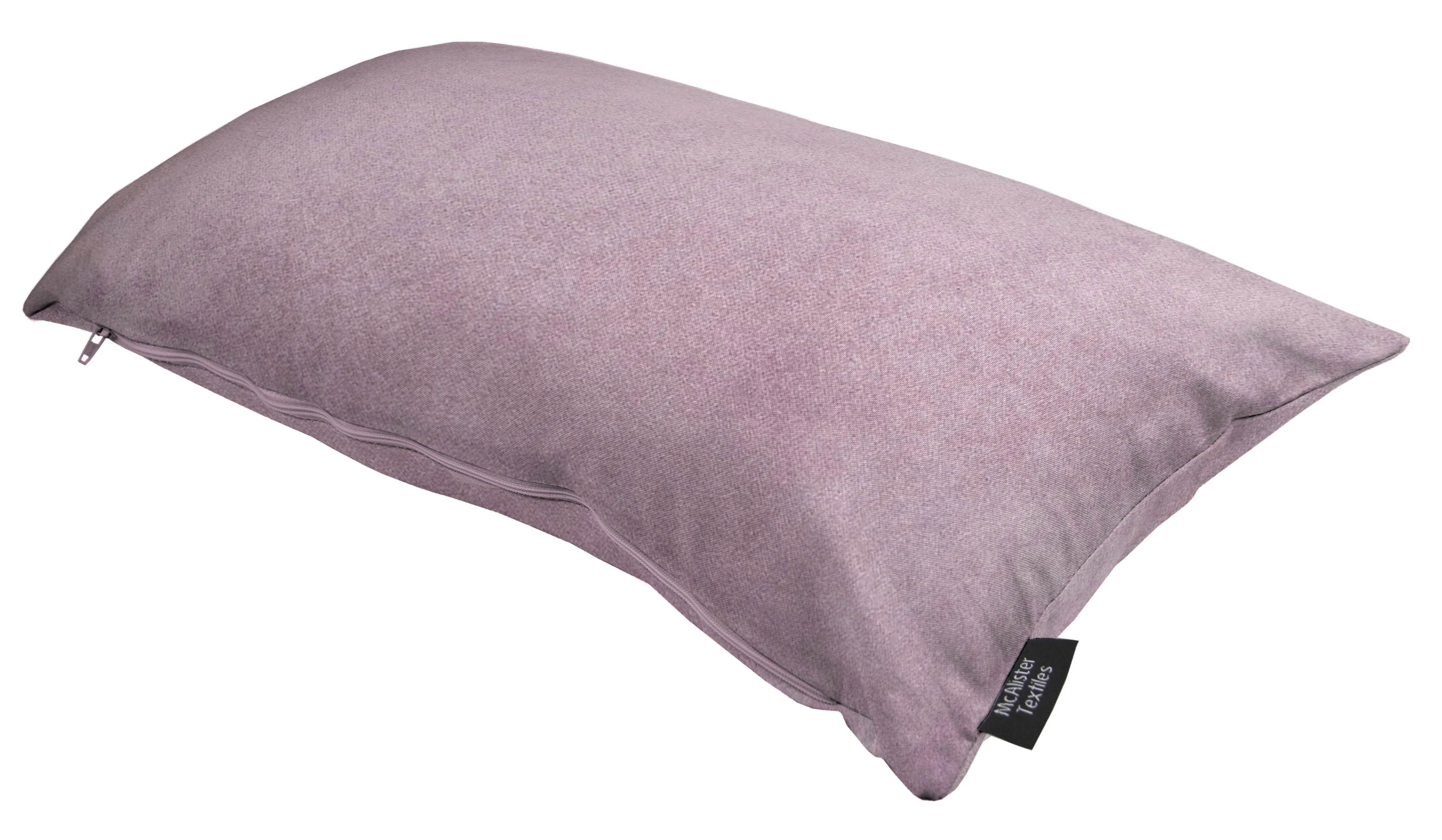 Matt Lilac Purple Velvet Modern Look Plain Cushion