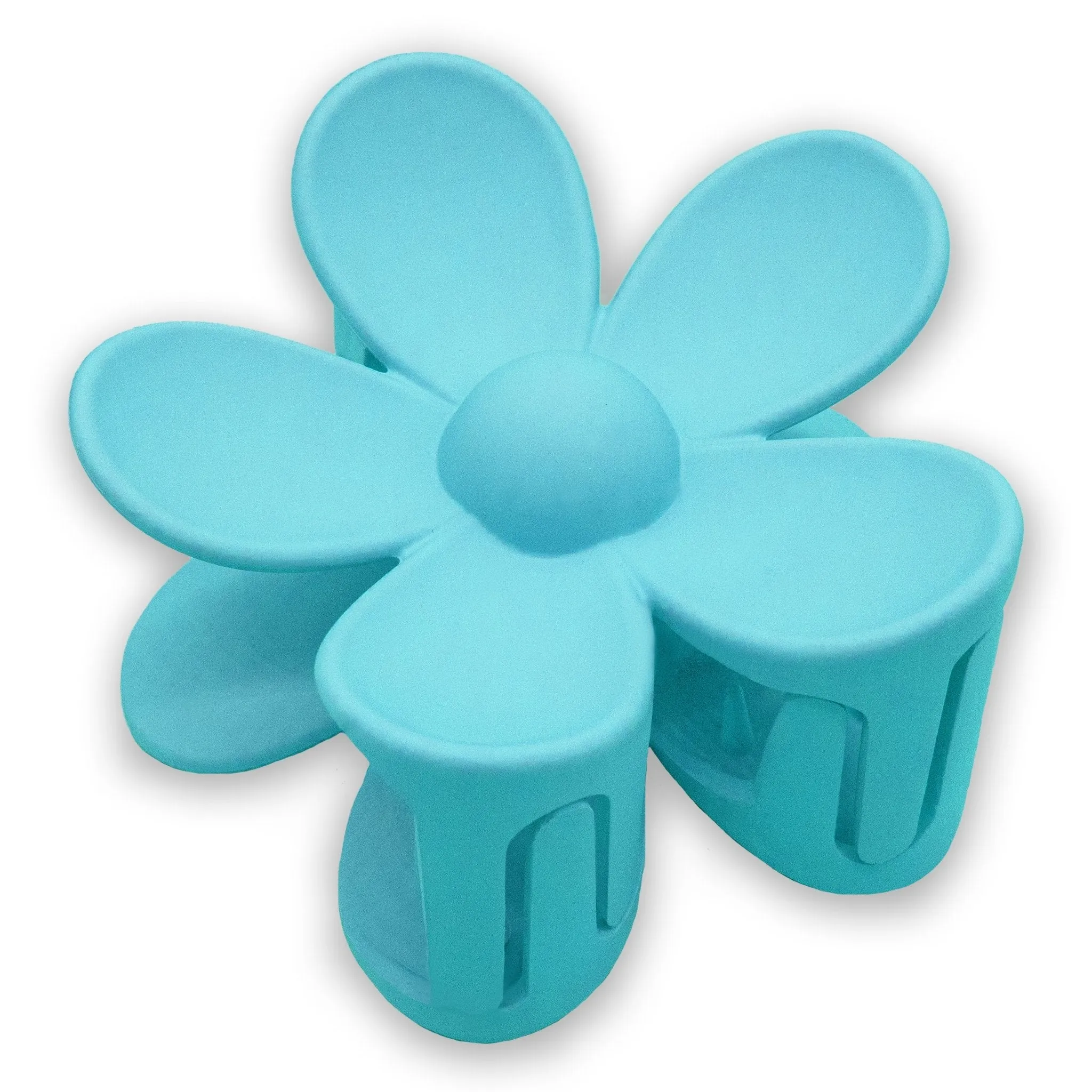 Matte Hair Claw Clip - Large Daisy Flower