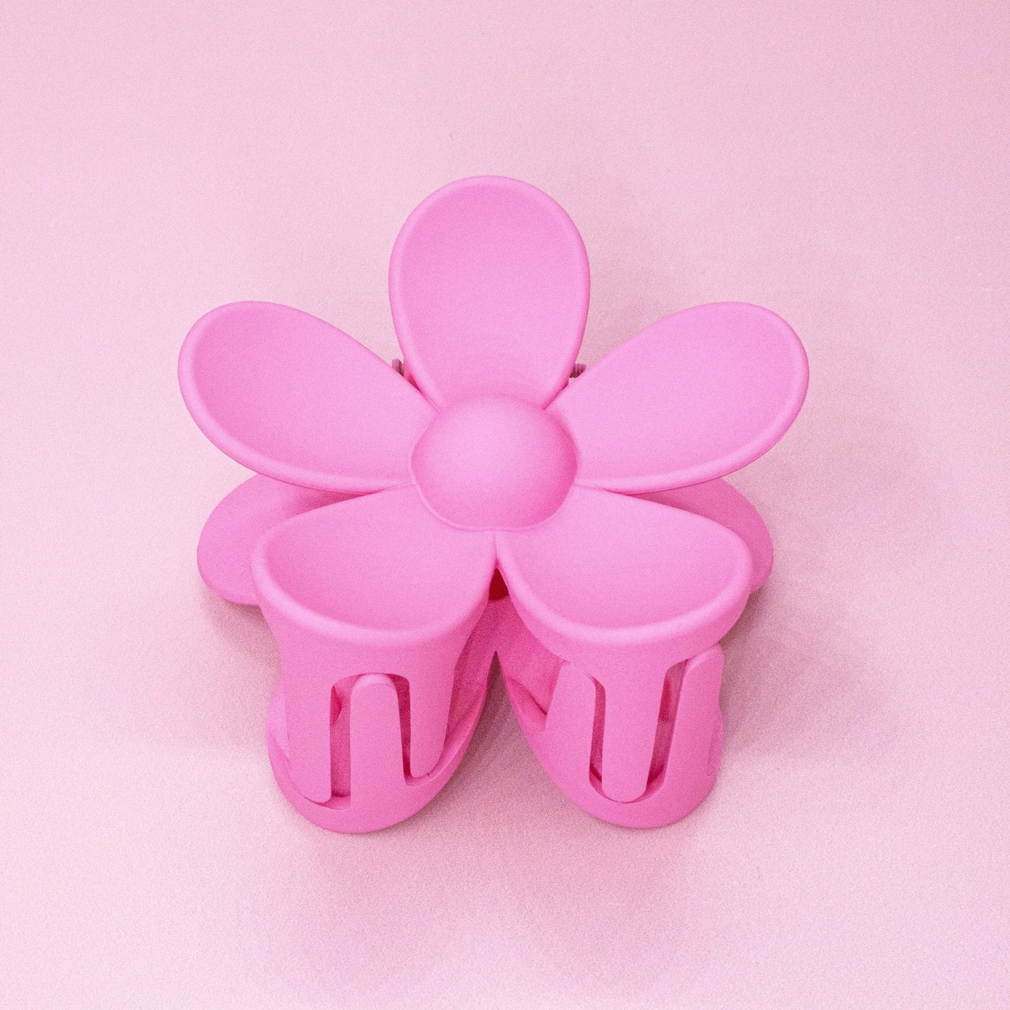 Matte Hair Claw Clip - Large Daisy Flower