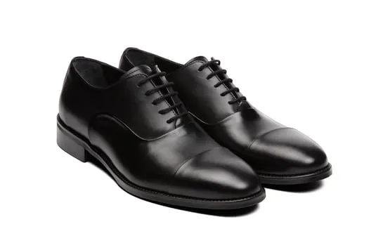 Matte Leather Oxford Shoes SCB-224