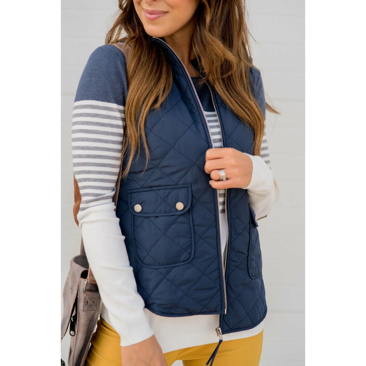 Matte Puffer Vest