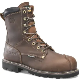 Matterhorn Men's Corvus 8" WP Comp Toe Puncture Work Boot -Brown- MT2508