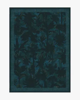 Matthew Williamson Twilight Forest Midnight Tufted Rug