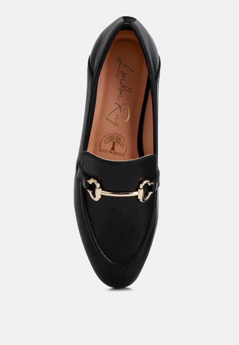 Maurice Semi Casual Faux Leather Loafers