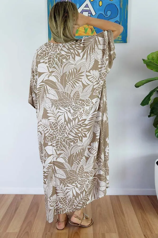 Maya Rayon Kaftan  AU 14-26