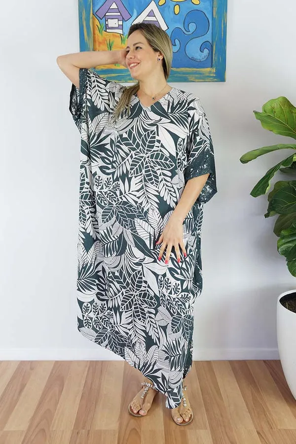 Maya Rayon Kaftan  AU 14-26