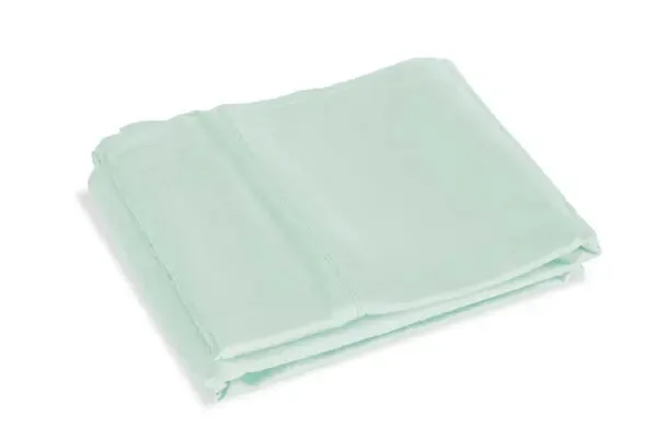 Mayfairsilk Teal Breeze Pure Silk Flat Sheet