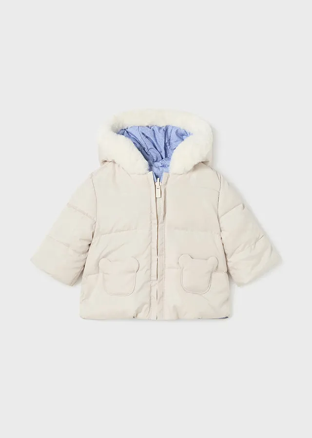 Mayoral Baby Boys Winterblue Reversible Coat