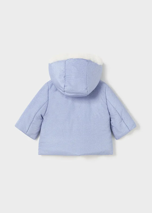 Mayoral Baby Boys Winterblue Reversible Coat