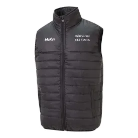 Mc Keever Kildare LGFA Referee Core 22 Padded Gilet - Youth - Black