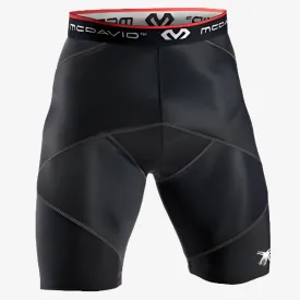 McDavid Cross Compression Shorts with Hip Spica