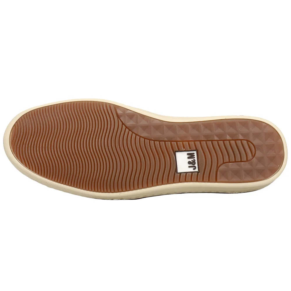 McGuffey Perforated Slip On Shoes