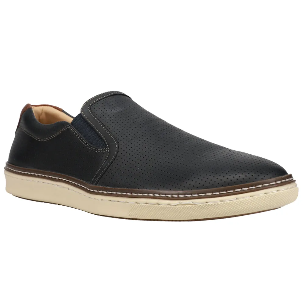 McGuffey Perforated Slip On Shoes