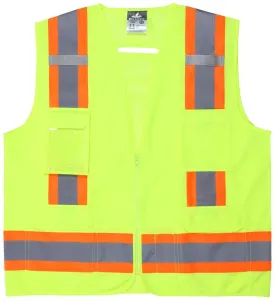 MCR Luminator Series Hi Vis Reflective Safety Vest