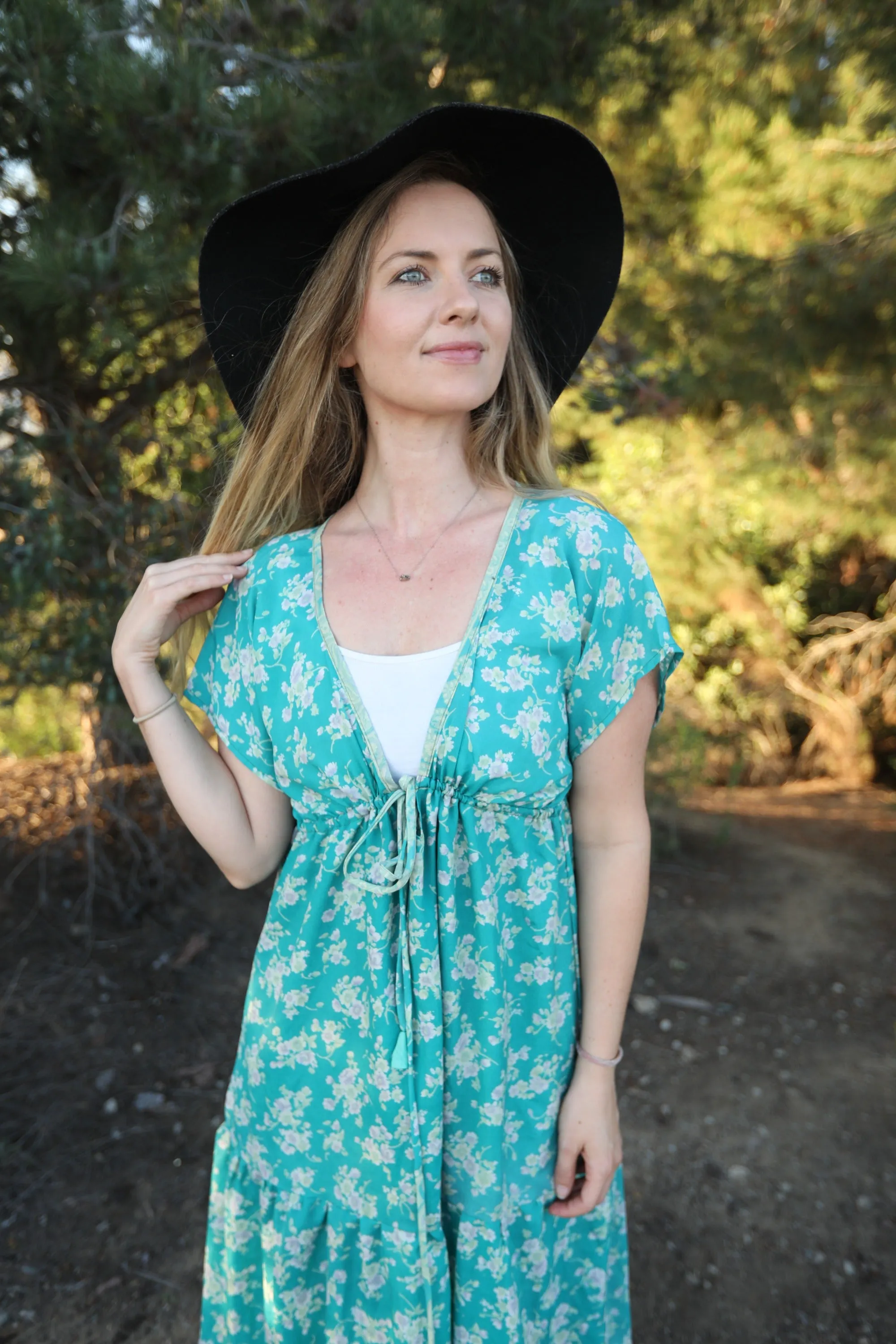 Meadow Dress - L - Gardener