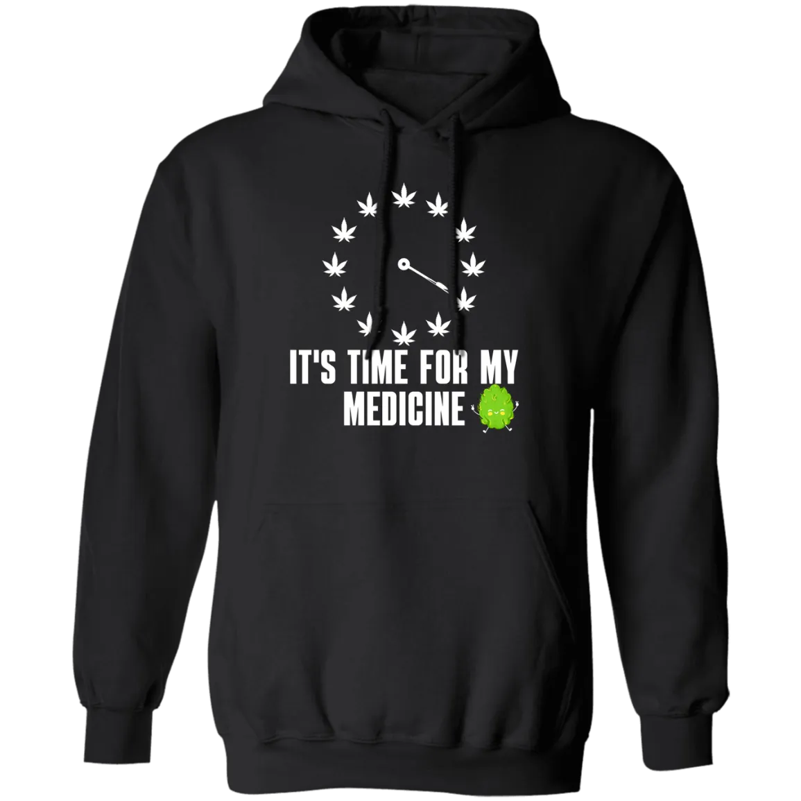 Medicine Time Hoodie