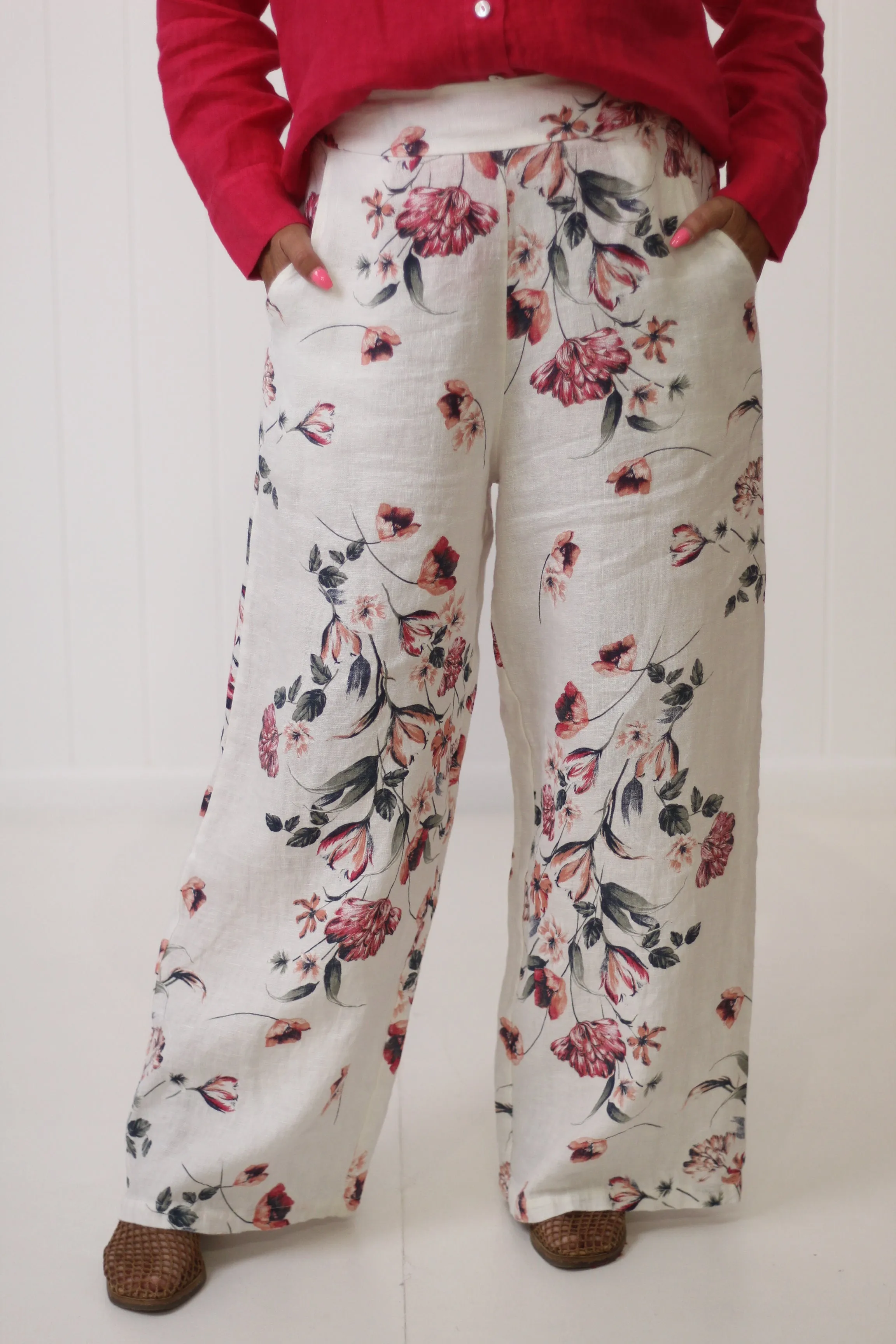 Medina Wide Leg Pant