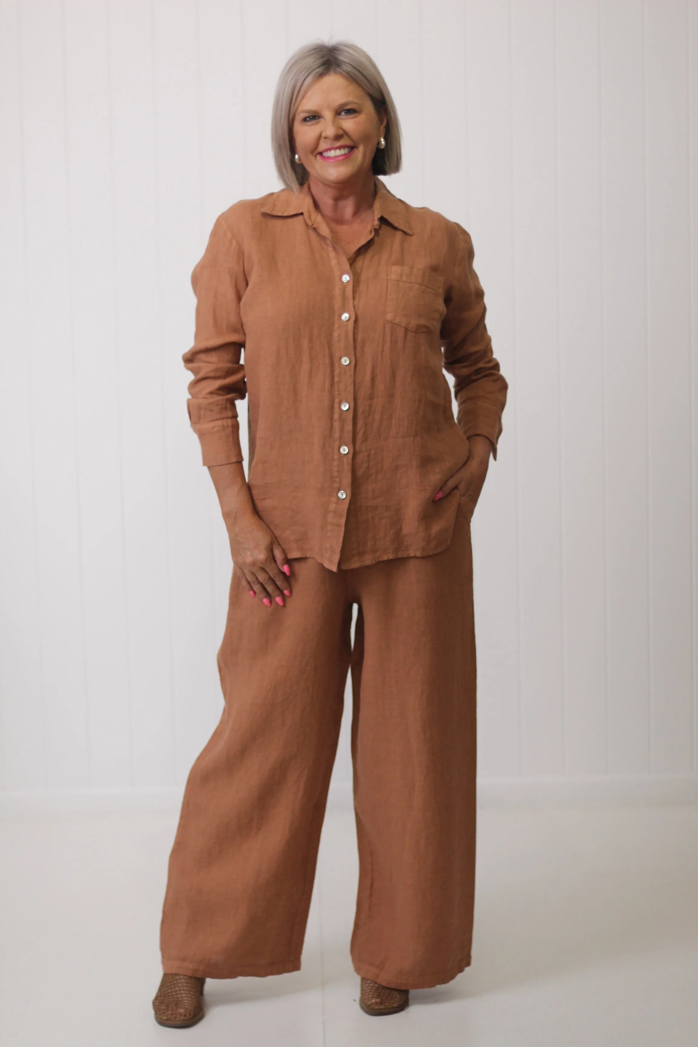 Medina Wide Leg Pant