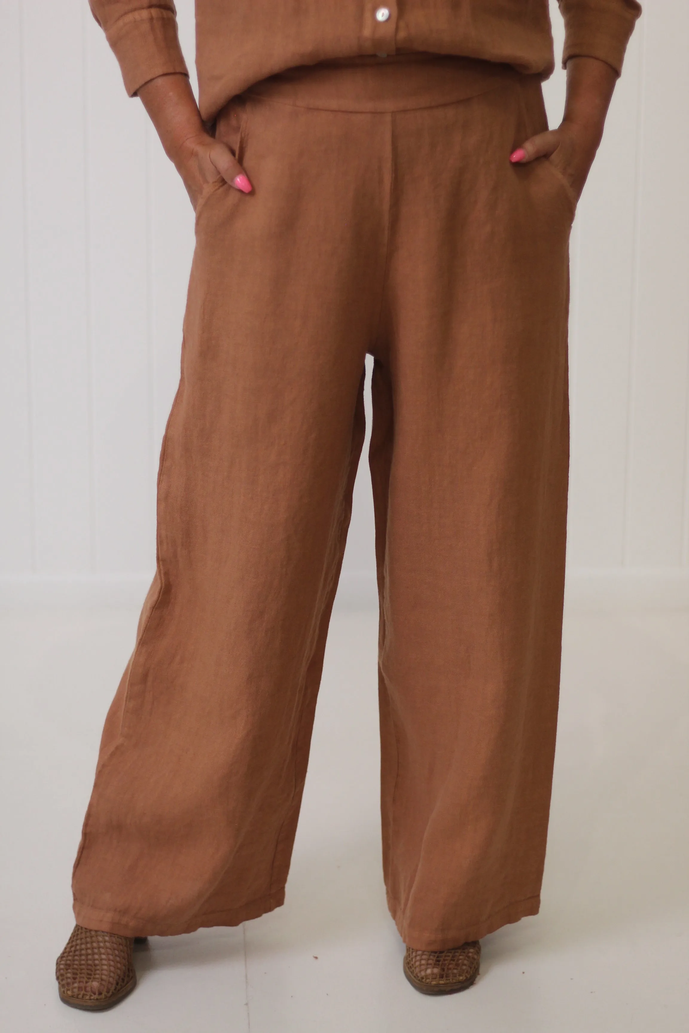 Medina Wide Leg Pant