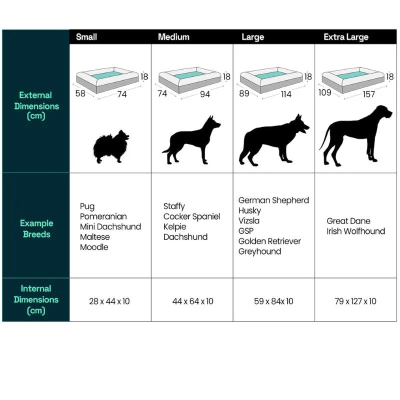 Medium Bed with Extra Cover Bundle