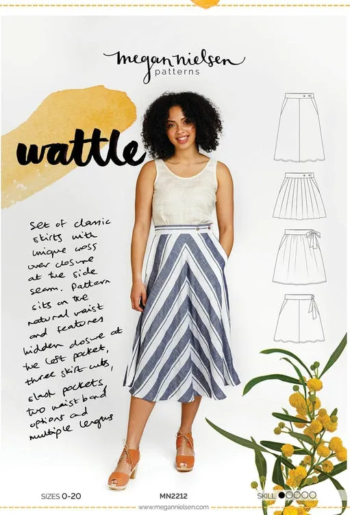 Megan Nielsen Wattle Skirt