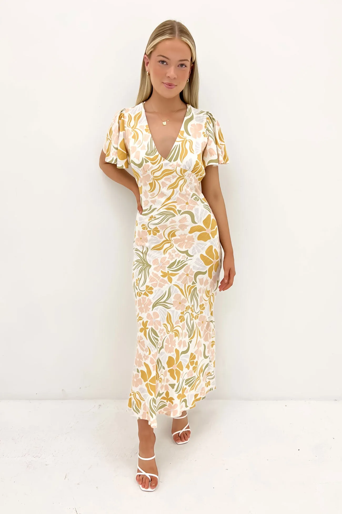 Meghan Maxi Dress Alila