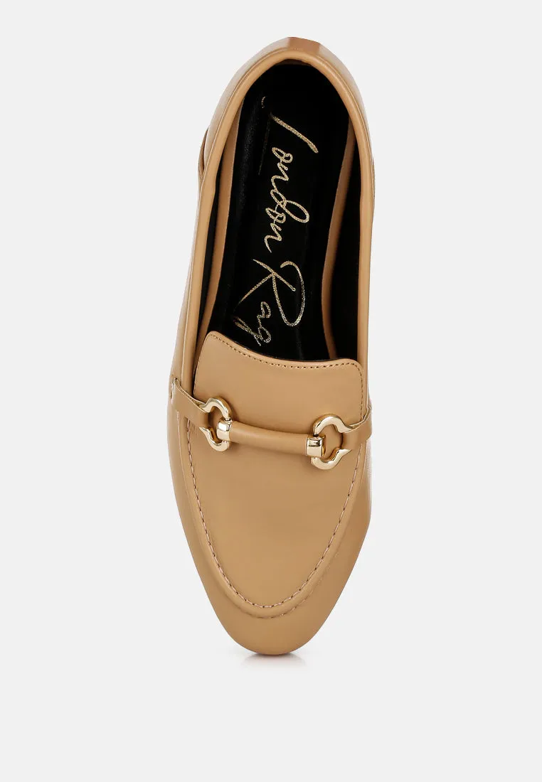 Melisma Horsebit Embellished Loafers