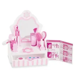 Melissa & Doug Beauty Salon Playset 18pc