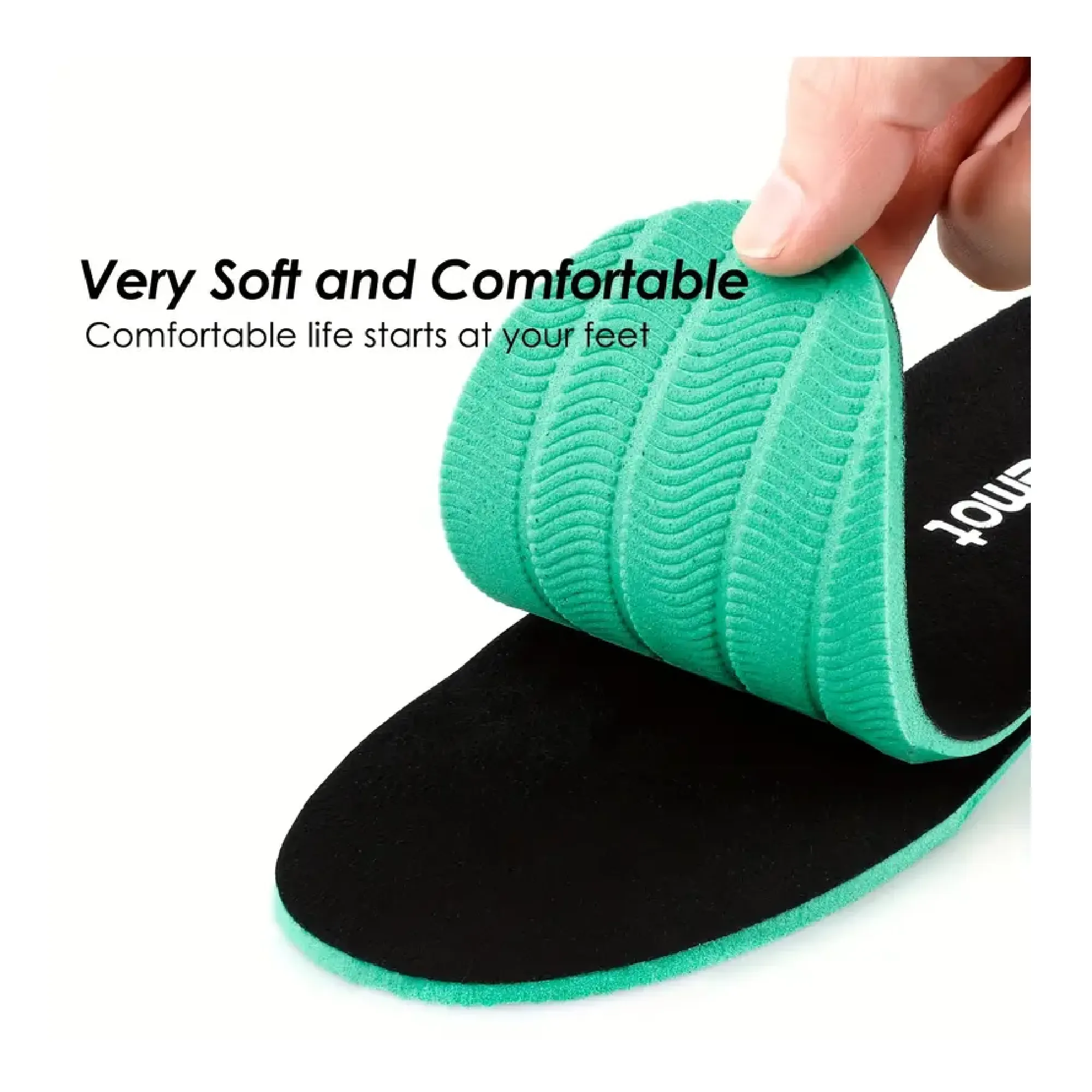 Memory Foam Insoles For Men And Women, Replacement Shoe Inserts For Sports Shoes, Trainers, Sneakers, Work Boots And Walking Shoes, Comfort Insoles