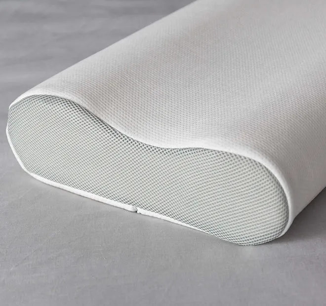 Memory Foam Standard Pillow Dual Contour