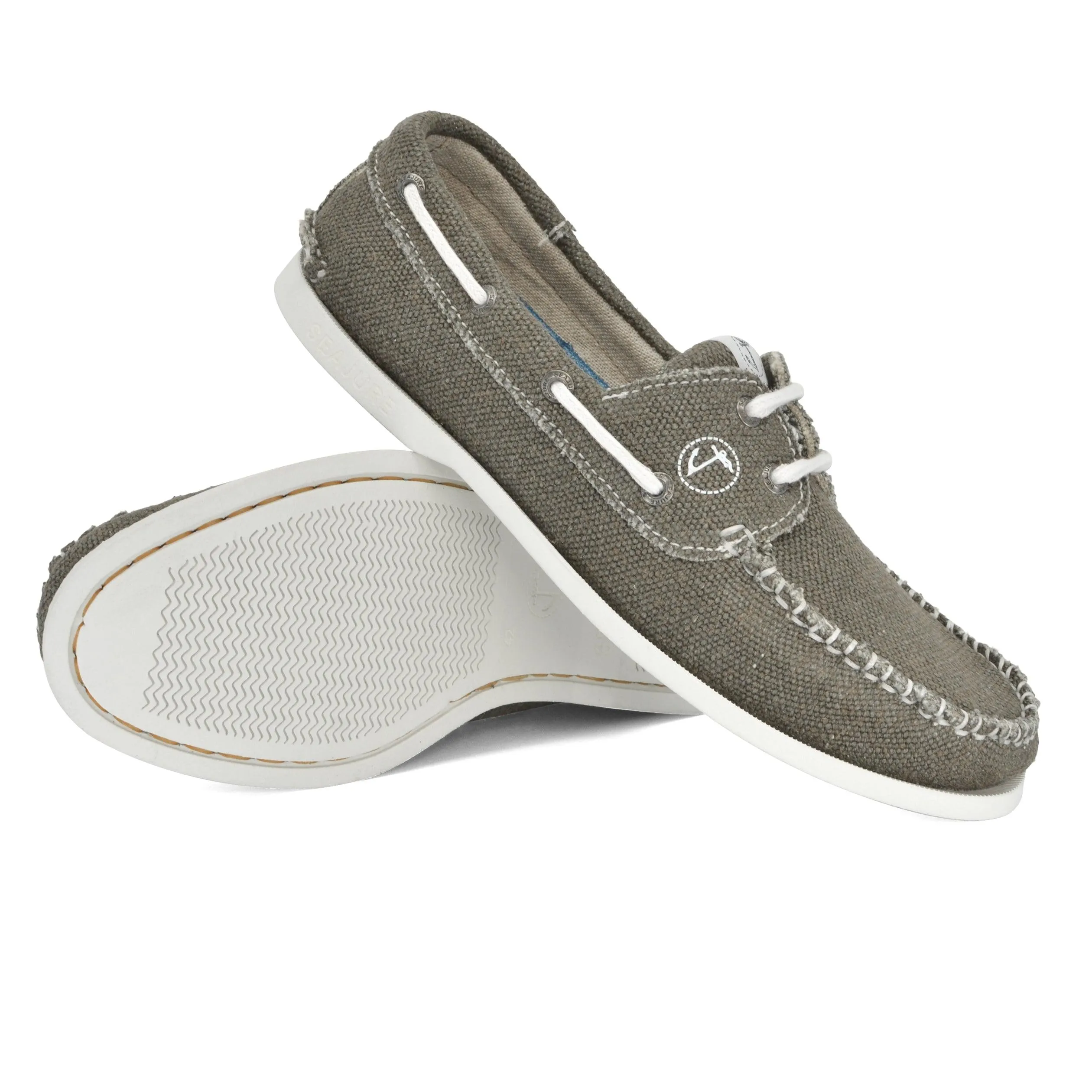 Men Hemp & Vegan Boat Shoe Scopello