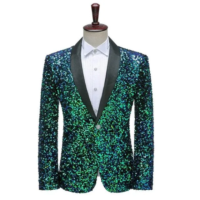 MEN Sequin Blazer