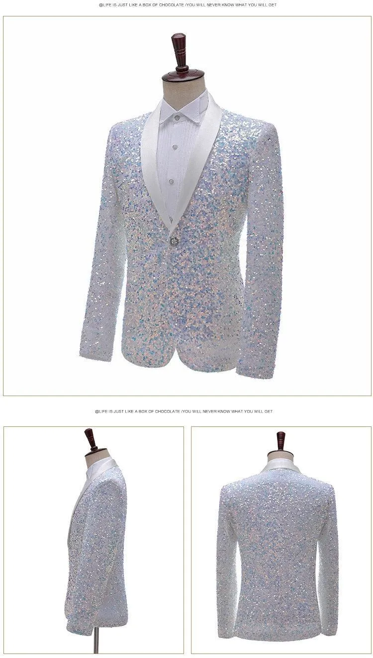 MEN Sequin Blazer