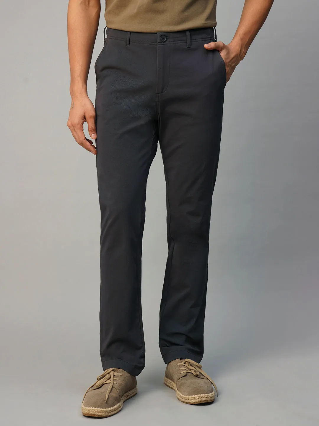 Men's 4 Way Stretch Slate Slim Fit Pants