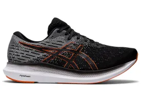 Men's Asics Evoride 2, Black/Marigold Orange, 10 D Medium