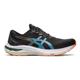 Men's Asics GT-2000 11, Black/Sun Peach, 15 2E Wide