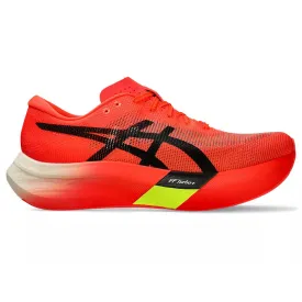 Men's Asics Metaspeed Sky Paris, Sunrise Red/Black, 13 D