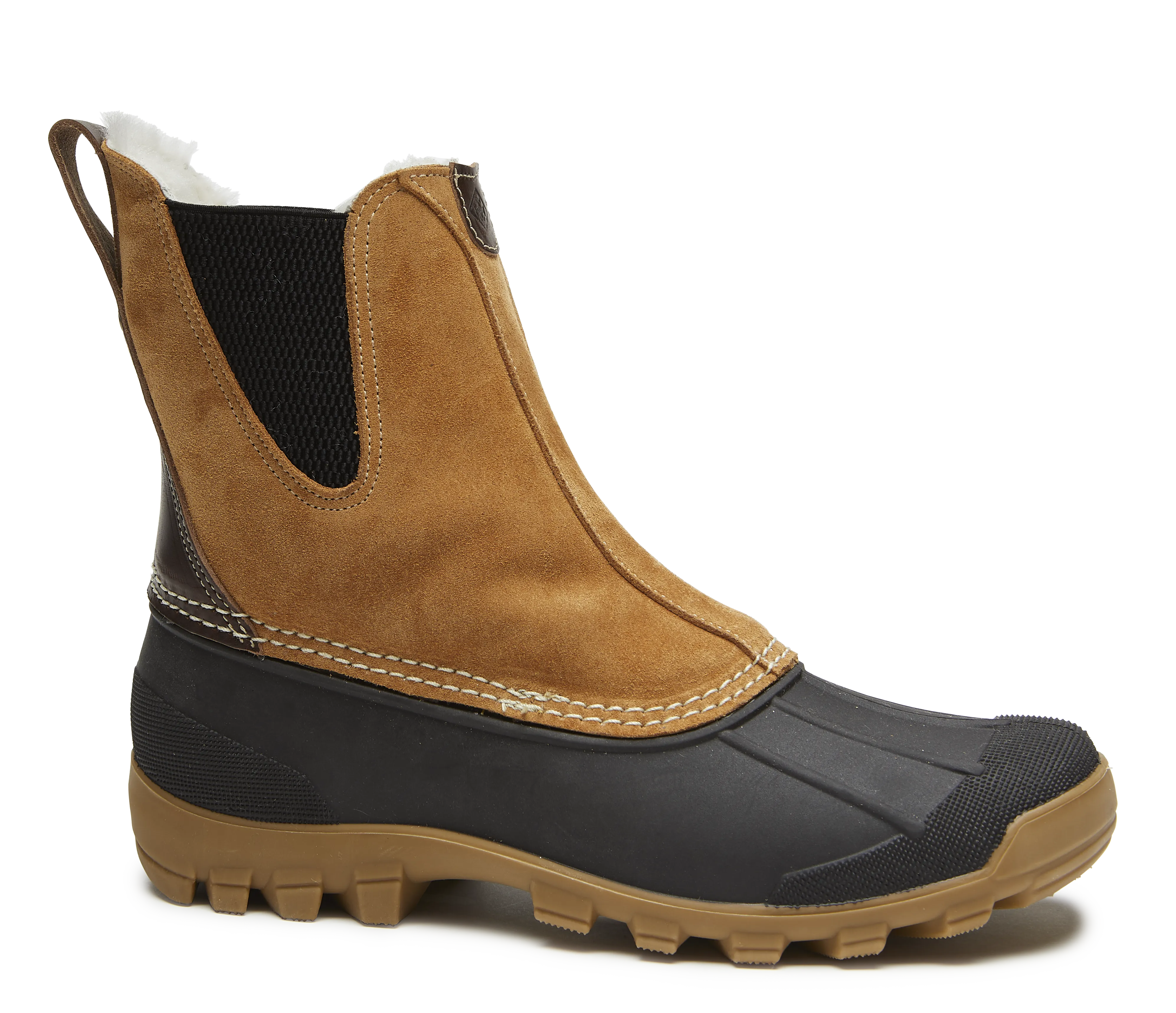 Men’s Barn Boot: Toast Suede