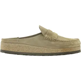 Men's Birkenstock Naples Grip Taupe Suede