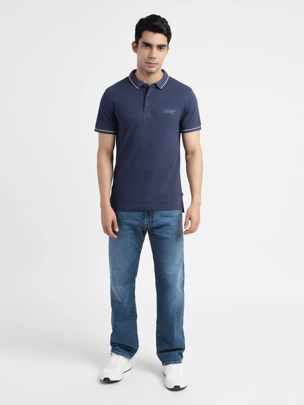 Men's Blue Polo T-Shirt