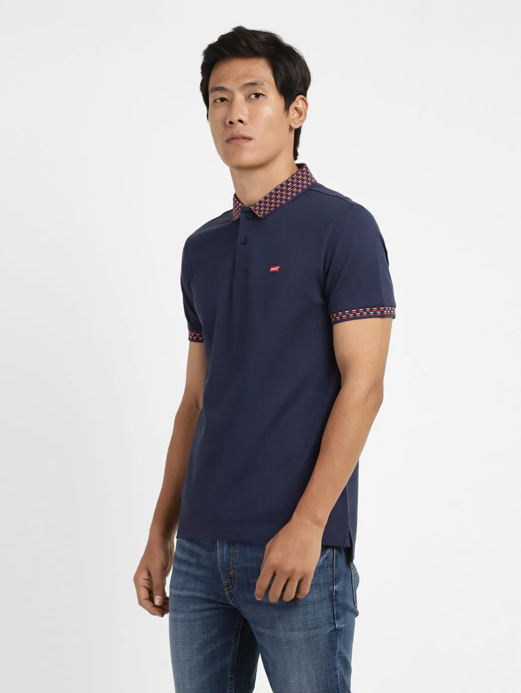 Men's Blue Polo T-Shirt