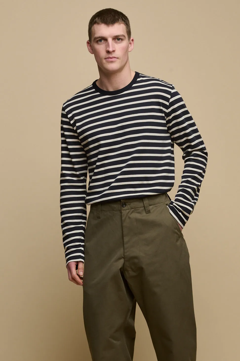 Men's Breton Navy/Ecru