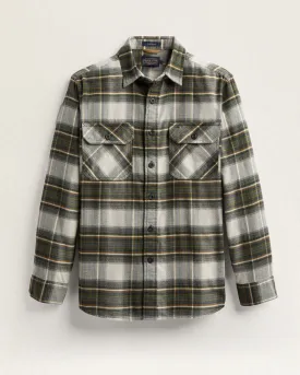 MEN'S BURNSIDE FLANNEL