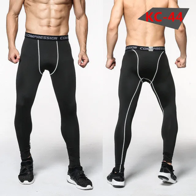 Men's Camouflage Versatile Compression Tights ideal for Cross-fit, Bodybuilding, Running