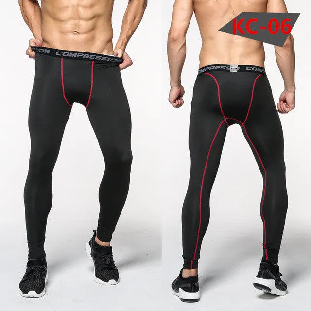 Men's Camouflage Versatile Compression Tights ideal for Cross-fit, Bodybuilding, Running