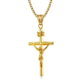 Men's Christian Necklace <br> Jesus Christ