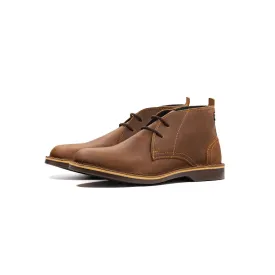 MEN'S CHUKKA (BROWN SOLE)