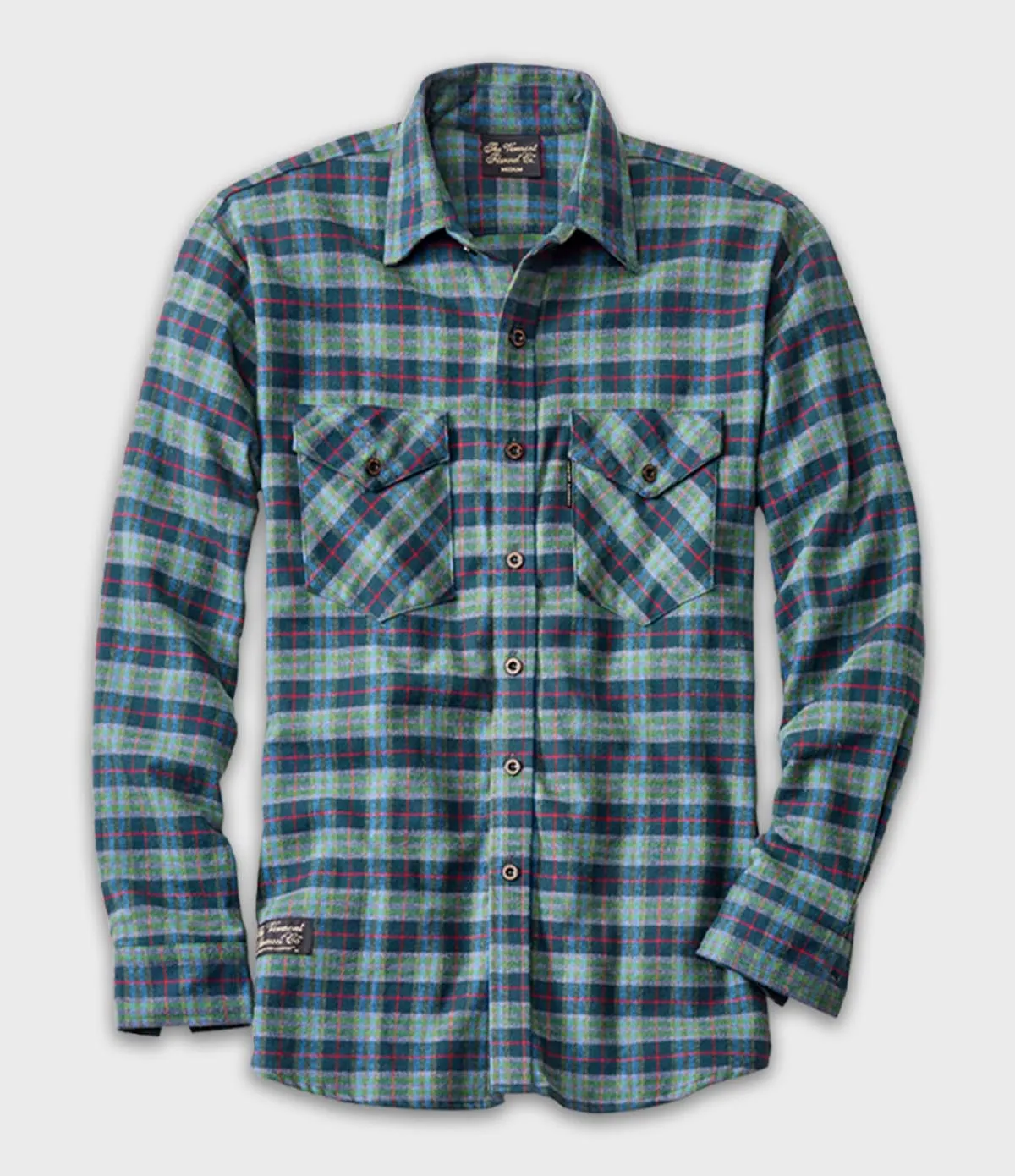 Men's Classic Flannel Shirt - Montana