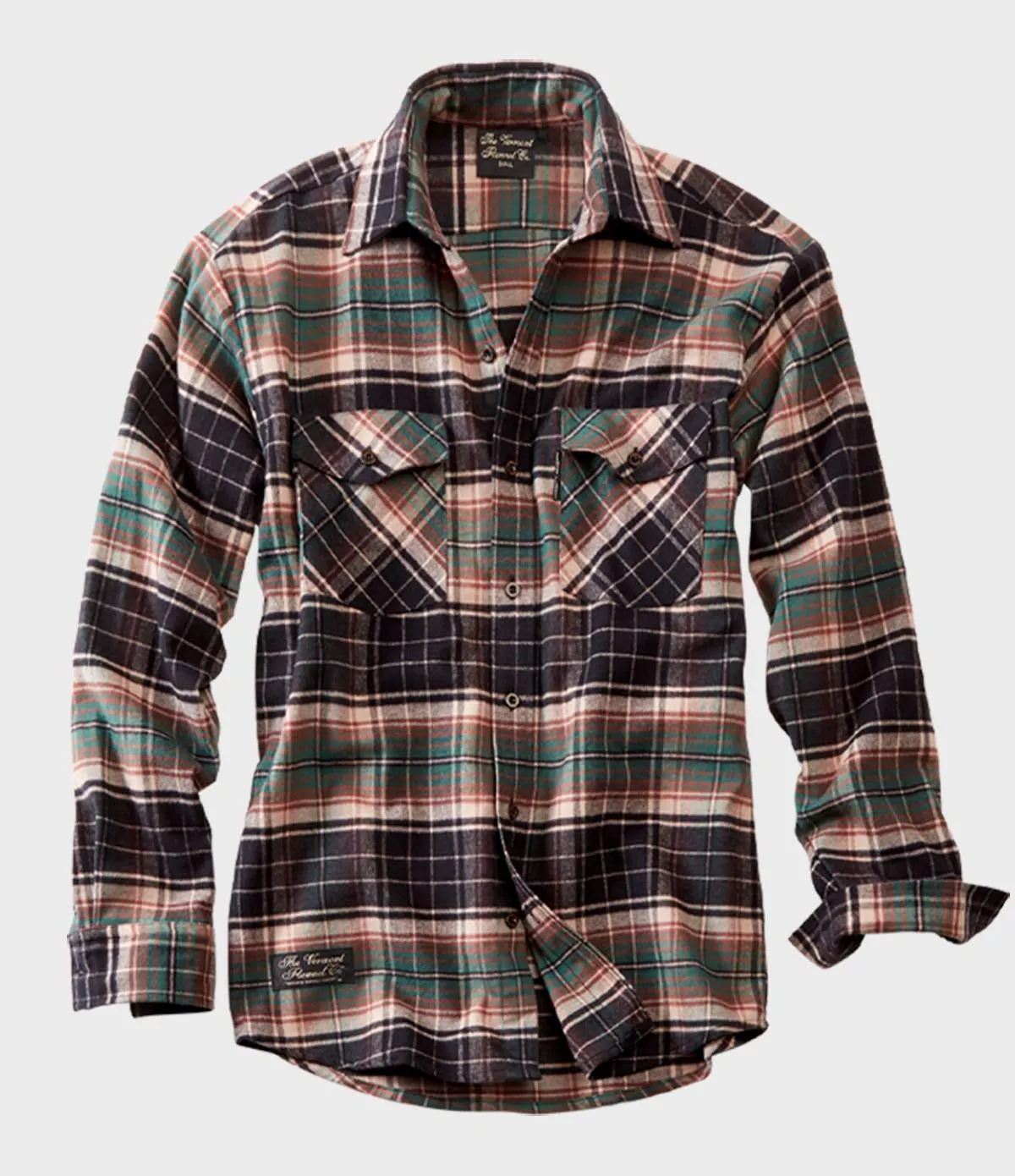 Men's Classic Flannel Shirts